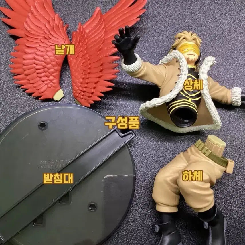 [BUNJANG] My Hero Academia Hawks The Amazing Heroes Figure / 나의 히어로 아카데미아 호크스 더어메이징히어로즈 피규어