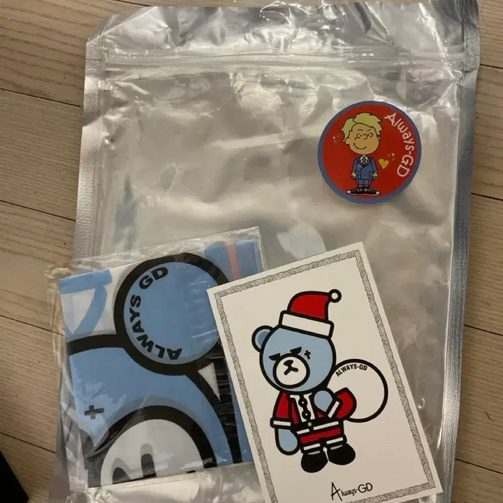 [BUNJANG] G-Dragon 28th Birthday Goods Bundle Set / 빅뱅 지드래곤 alwaysgd 28th생일 굿즈