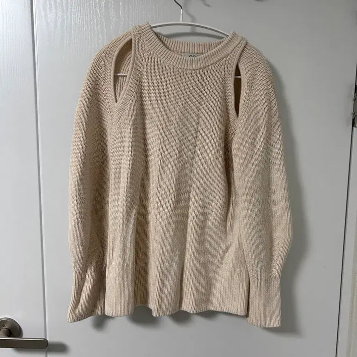 [BUNJANG] COS Beige Knit Sweater / COS 코스 베이지 니트 스웨터
