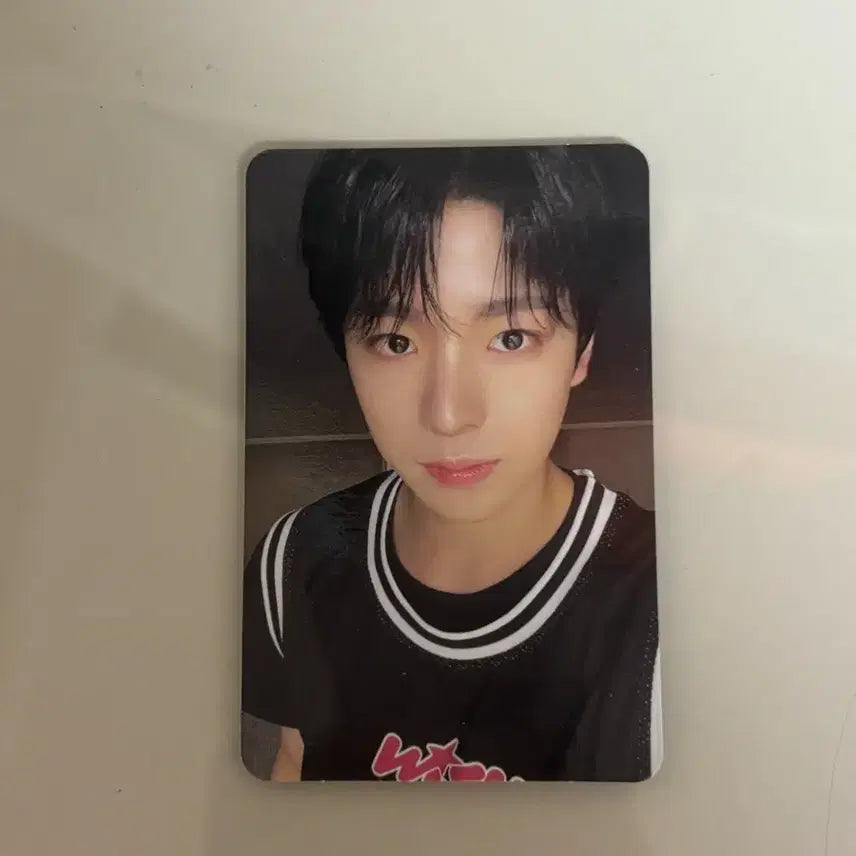 [BUNJANG] Yushi Dunk Shot QR Version Photocard / 덩크슛 qr버전 유우시 포토카드