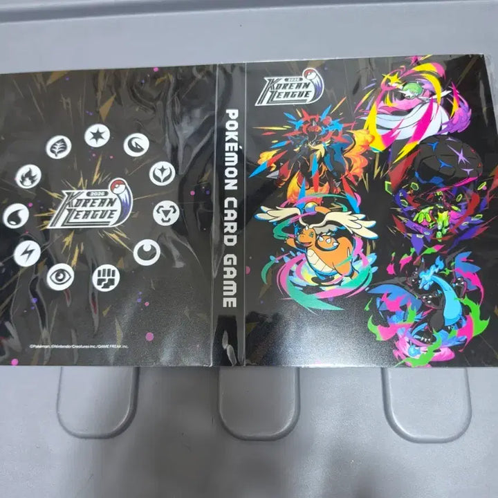[BUNJANG] Pokemon Korean League Card Binder / 포켓몬 카드 코리안리그 카드 바인더