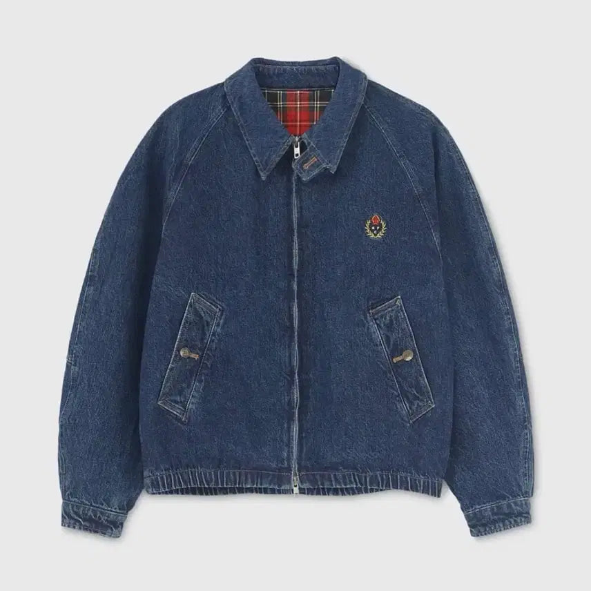 [BUNJANG] Heritage Floss Denim Blouson M / 헤리티지플로스 데님 블루종 m