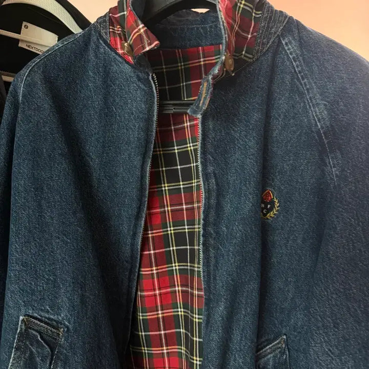[BUNJANG] Heritage Floss Denim Blouson M / 헤리티지플로스 데님 블루종 m