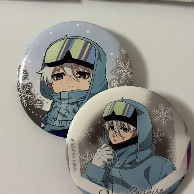 [BUNJANG] Blue Lock Nagi Seishiro Can Badge Set / 블루록 나기 세이시로 캔뱃지