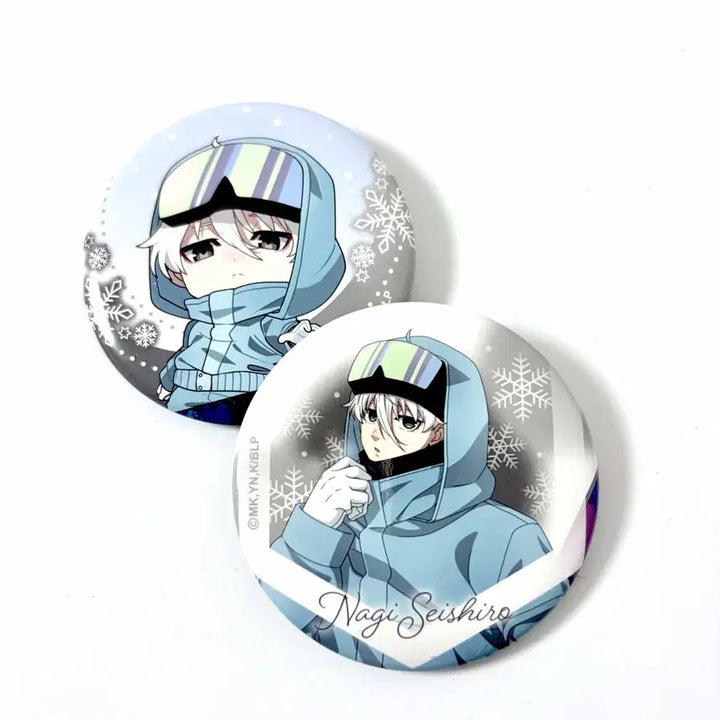 [BUNJANG] Blue Lock Nagi Seishiro Can Badge Set / 블루록 나기 세이시로 캔뱃지
