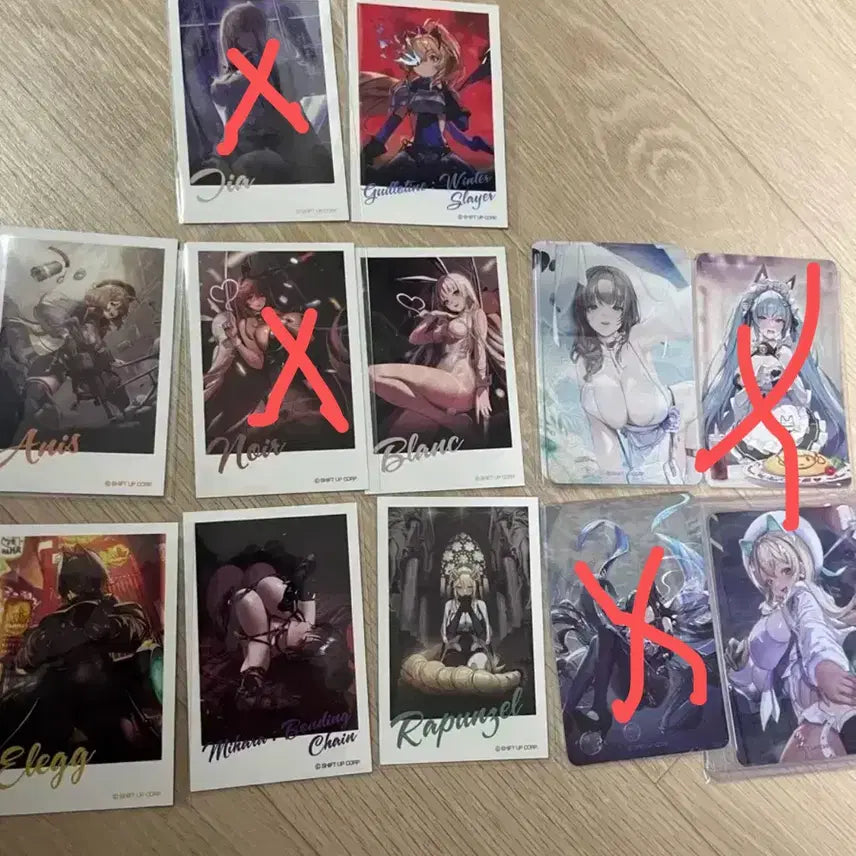 [BUNJANG] Nikke Chocolate Card Bundle Set / 니케초콜릿카드 8개일괄