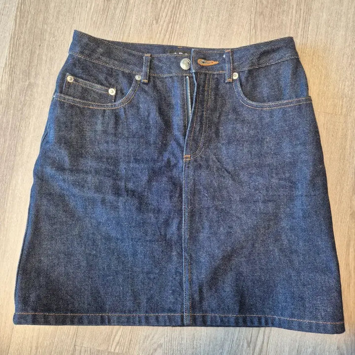 [BUNJANG] A.P.C. Jupe Denim Mini Skirt Size 34 / a.p.c. 아페쎄 데님 미니스커트 주페 청치마 34