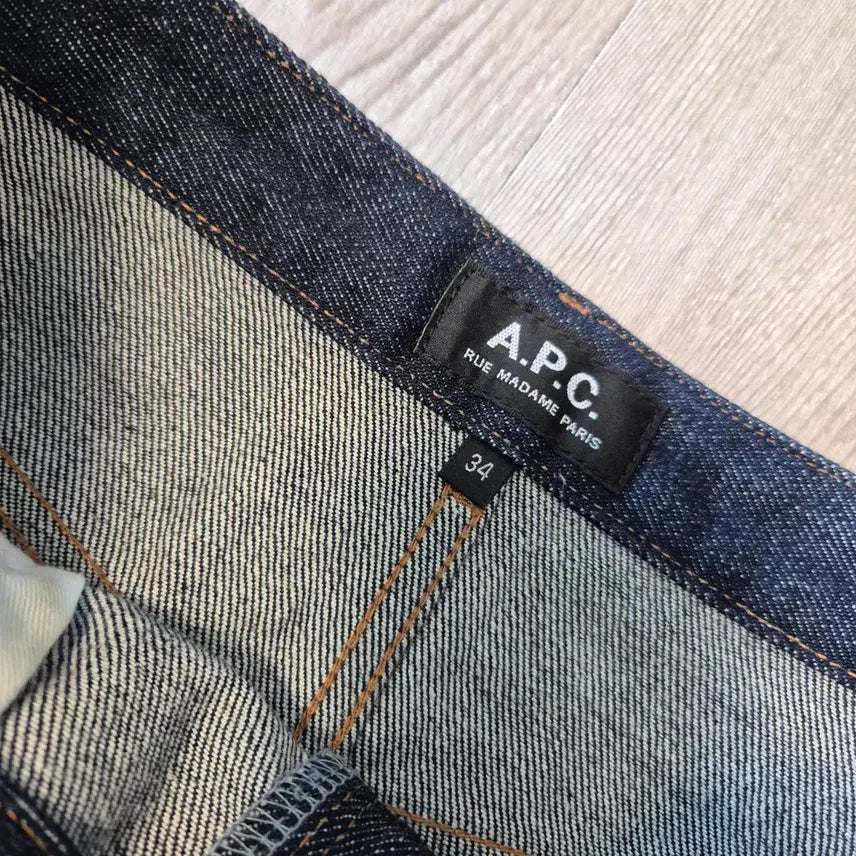[BUNJANG] A.P.C. Jupe Denim Mini Skirt Size 34 / a.p.c. 아페쎄 데님 미니스커트 주페 청치마 34