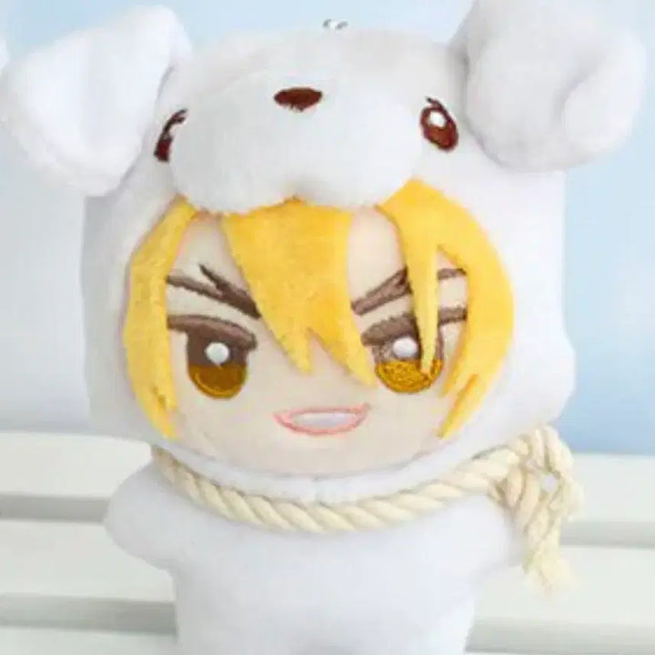 [BUNJANG] Dr. STONE Ryusui Mimigurumi Plush Doll / 닥터스톤 류스이 미미구루미 누이 인형