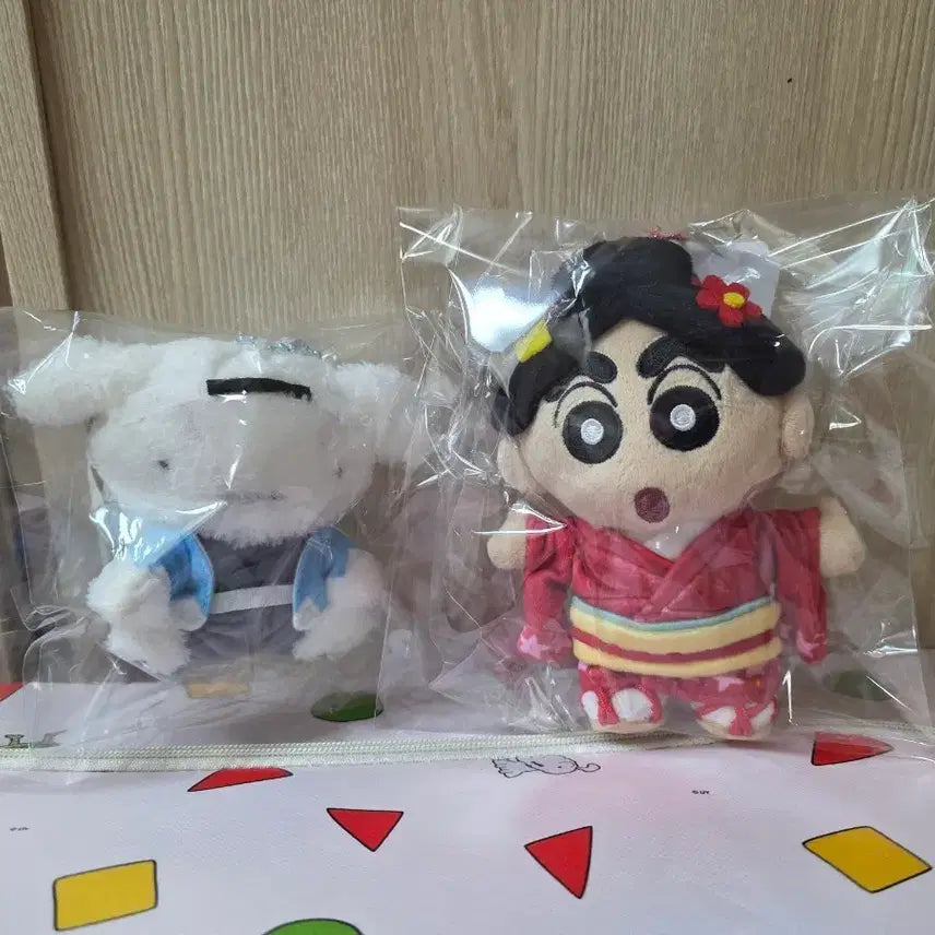 [BUNJANG] Crayon Shin-chan Shiro (White Dog) Kyoto Limited Edition Keyring / 짱구는 못말려 짱구 흰둥이 일본 교토 한정판 인형 키링