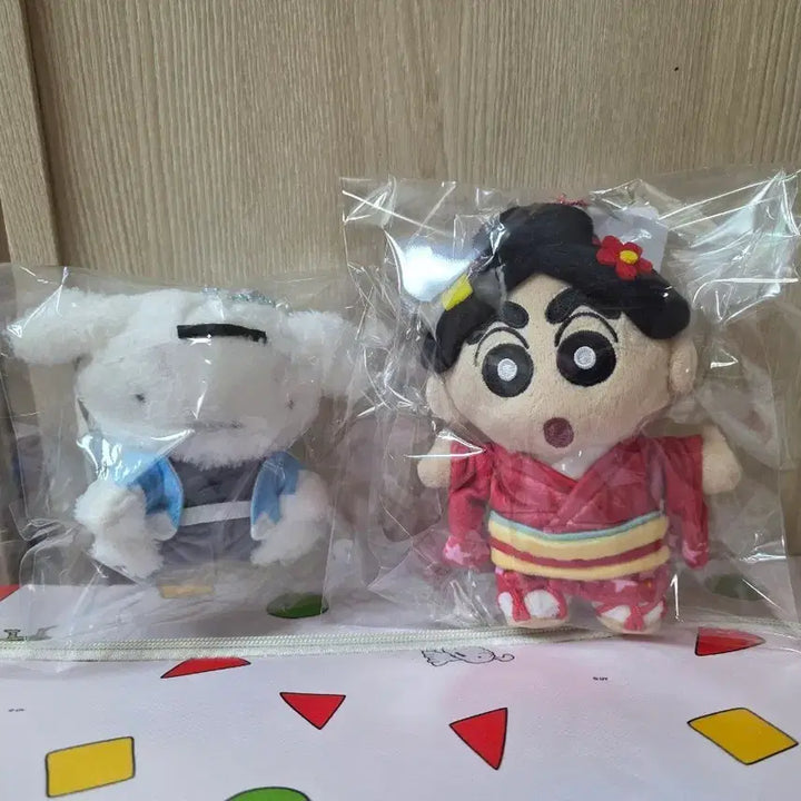 [BUNJANG] Crayon Shin-chan Shiro (White Dog) Kyoto Limited Edition Keyring / 짱구는 못말려 짱구 흰둥이 일본 교토 한정판 인형 키링