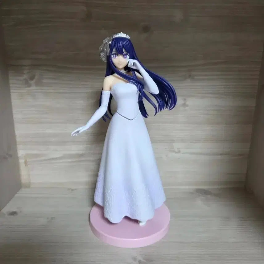 [BUNJANG] Hoshino Ai Wedding Figure / 호시노 아이 웨딩 피규어
