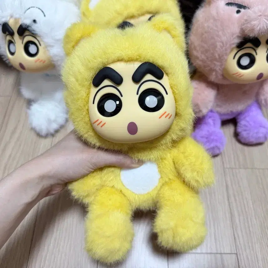 [BUNJANG] Labubu Crayon Shin-chan Plush Toy / 새상품 : 라부부 짱구 인형