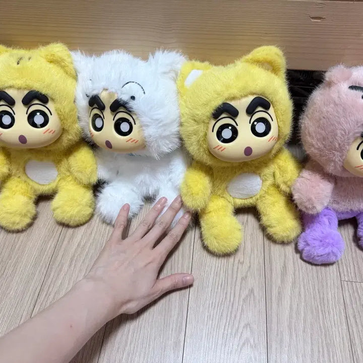 [BUNJANG] Labubu Crayon Shin-chan Plush Toy / 새상품 : 라부부 짱구 인형