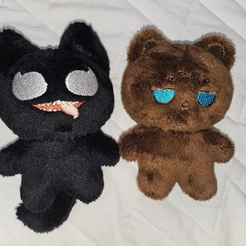 [BUNJANG] Venom Eddie 10cm Plush Doll Bundle Set / 베놈에디 10cm 솜인형 일괄