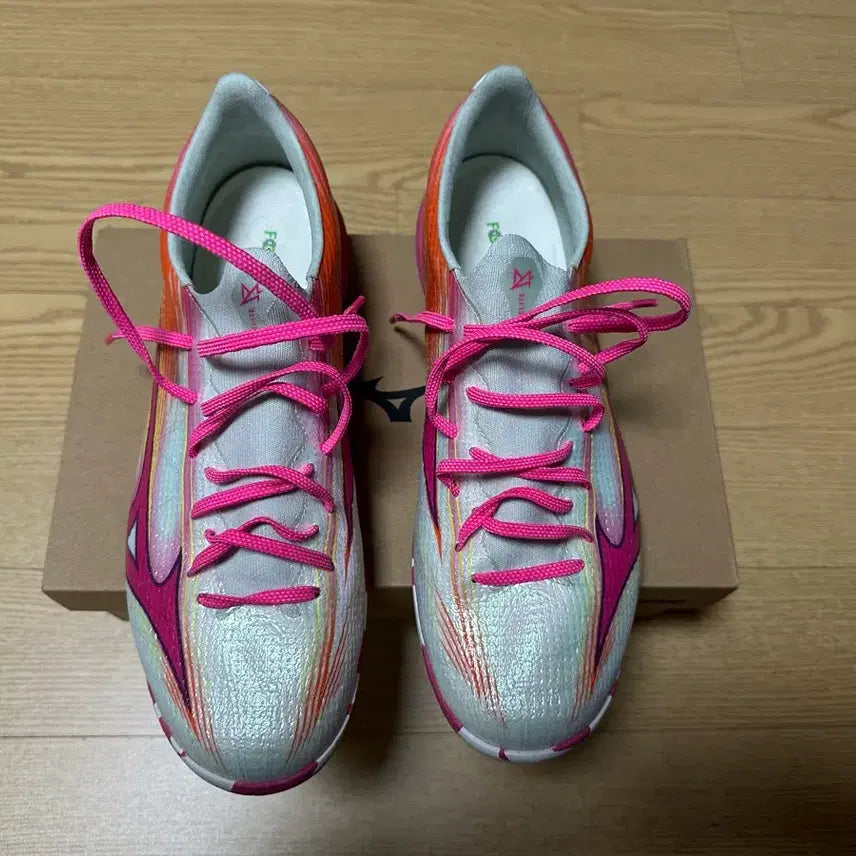 [BUNJANG] Mizuno Alpha 3 Elite AS Cleats 270 / 미즈노 알파3 엘리트 as 270