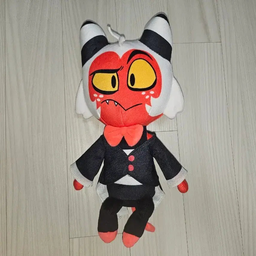 [BUNJANG] Heluva Boss Moxxie Plush Doll / 헬루바보스 목시 인형