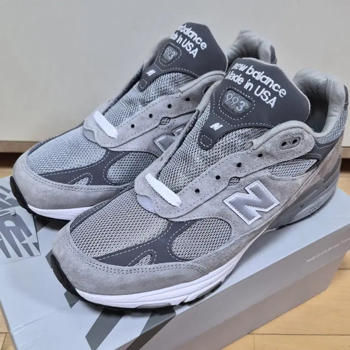 [BUNJANG] New Balance 993 Grey / (275)뉴발란스 993 그레이