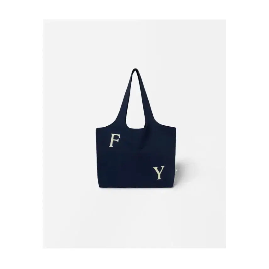 [BUNJANG] FYEO Daily Eco Bag Navy / FYEO 데일리 에코백 네이비