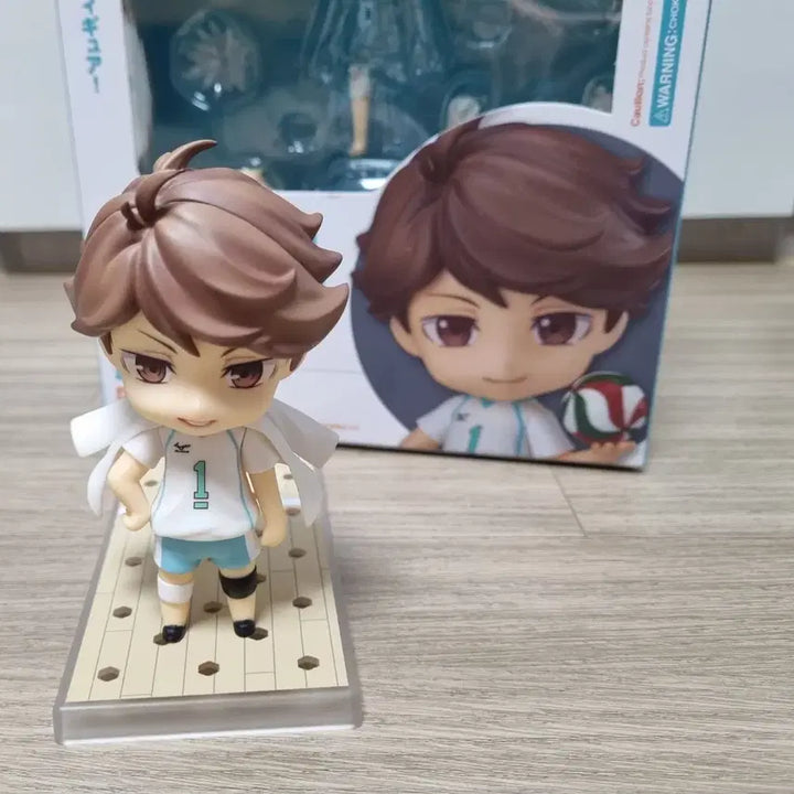 [BUNJANG] Haikyuu!! Tooru Oikawa Nendoroid &amp; Face Case Set / 하이큐 오이카와 넨도로이드, 페이스 케이스