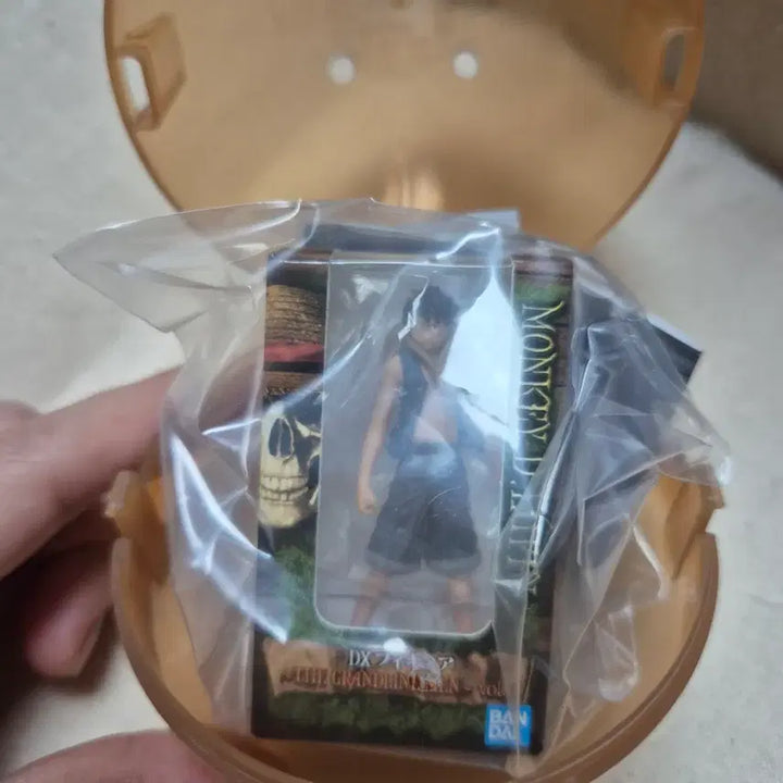 [BUNJANG] One Piece DXF Mini Figure Collection Monkey D. Luffy / 원피스 DXF 미니 피규어 컬렉션 가챠