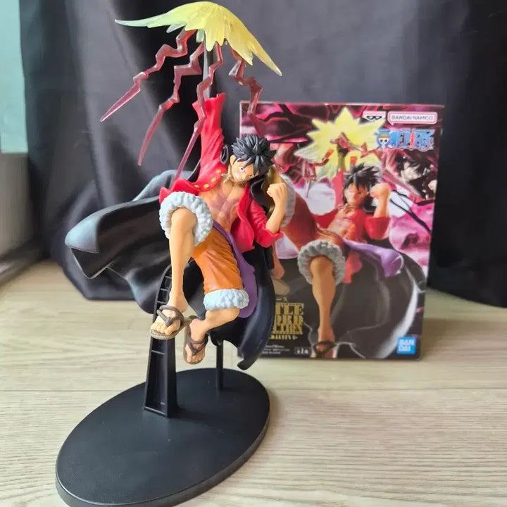 [BUNJANG] Banpresto One Piece Luffy Figure (Unsealed) / (개봉상품)반프레스토 원피스 루피 피규어 팝니다!!