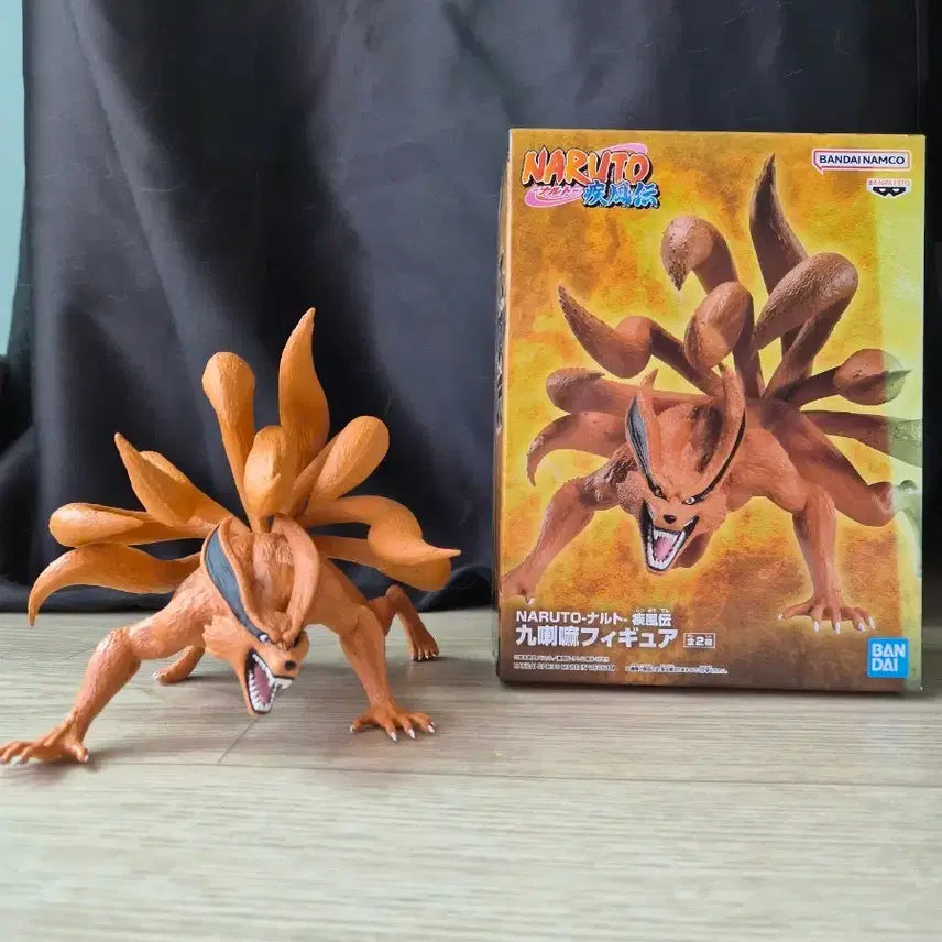 [BUNJANG] Bandai Naruto Tailed Beast Mode Kurama Figure / (개봉상품)반다이 나루토 미수화 쿠라마 피규어 팝니다!!