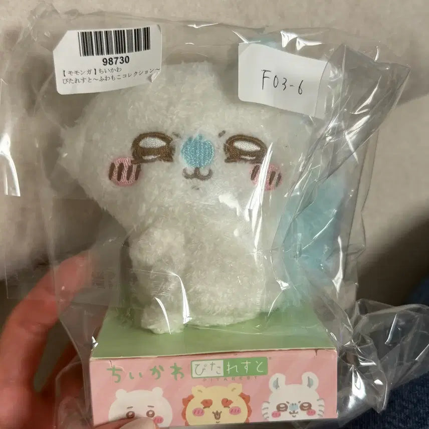 [SOLD OUT] [새상품] 모몽가 모몬가 피타레스토 어깨 위 인형 치이카와
