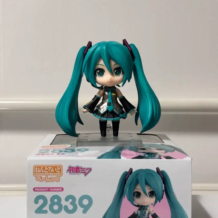 [BUNJANG] Hatsune Miku Nendoroid 3.0 Basic Ver. 2839 Vocaloid (Unsealed) / (개봉)넨도로이드 하츠네 미쿠 3.0 베이직 2839 보컬로이드
