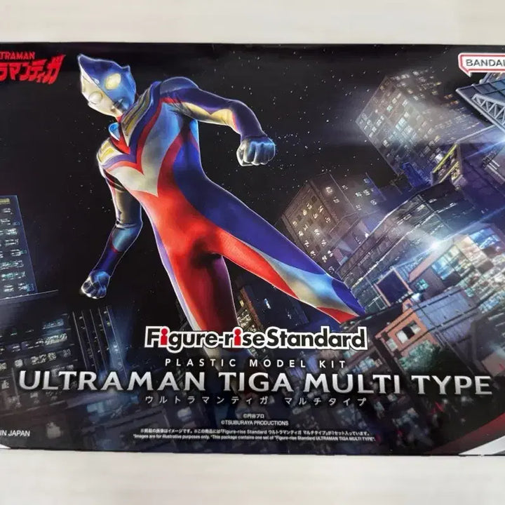 [BUNJANG] Ultraman Tiga Multi Type Figure-rise Plastic Model / 울트라맨 티가 멀티타입 피규어라이즈 프라모델