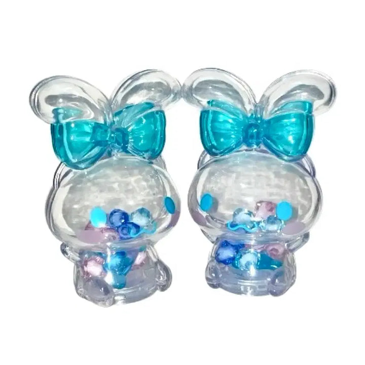 [BUNJANG] Sanrio Cinnamoroll Crystal Coat Clear Figure / 산리오 시나모롤 크리스탈 코트 투명 피규어