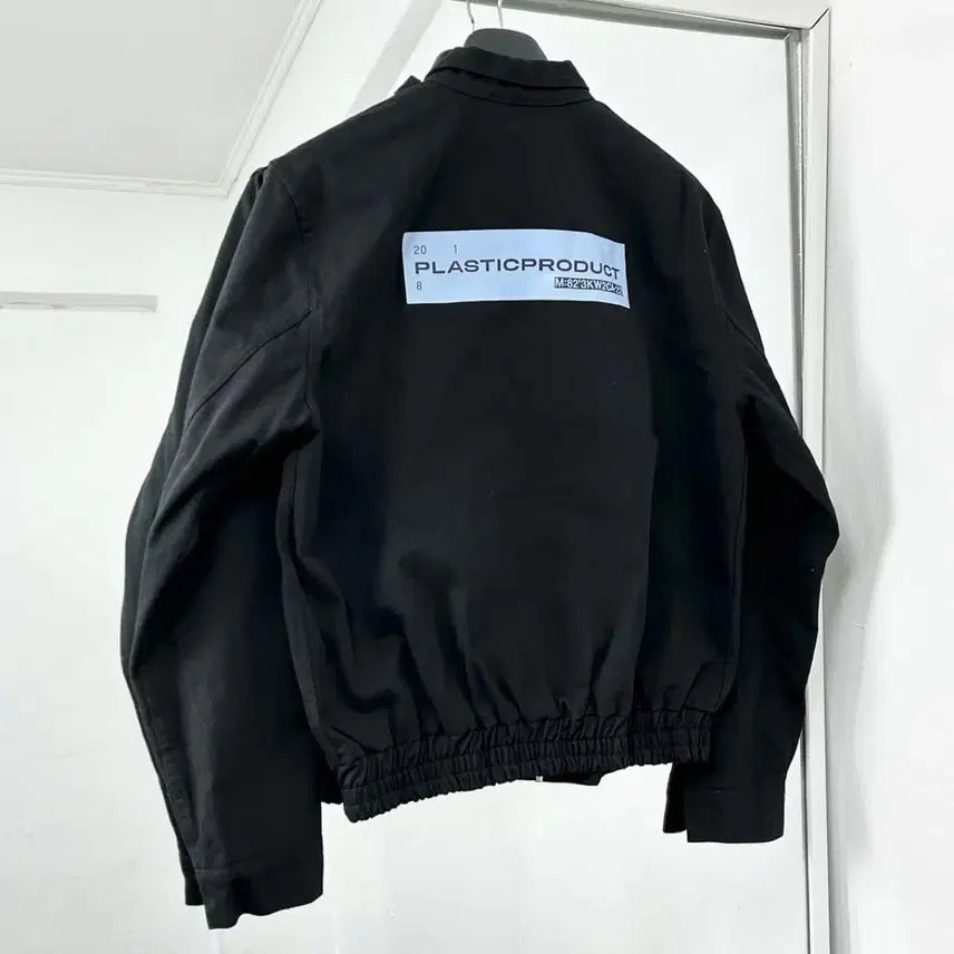[BUNJANG] Plastic Product Standard Jacket Navy S / 플라스틱 프로덕트 스탠다드 자켓 네이비 S