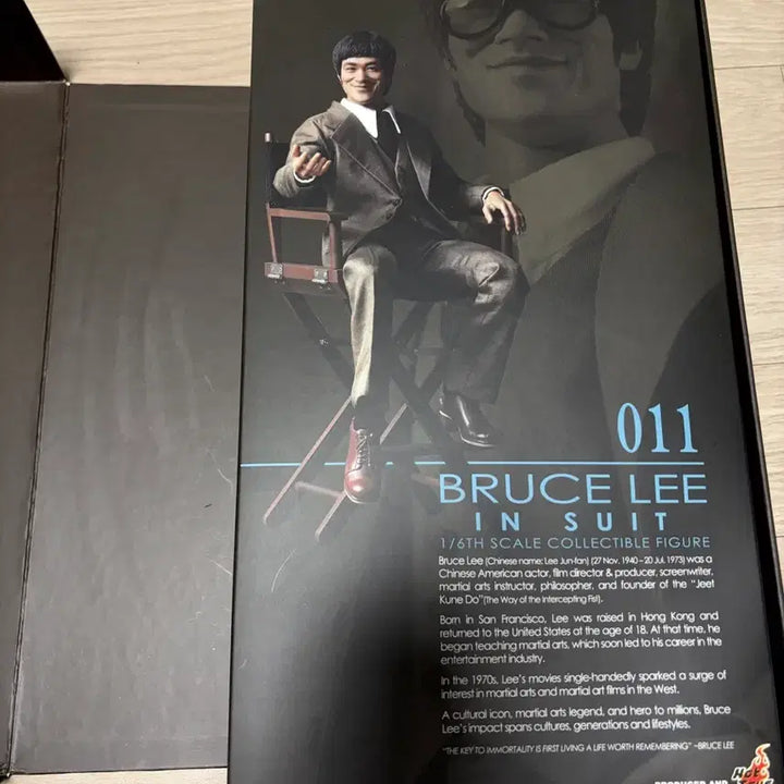 [BUNJANG] Hot Toys Bruce Lee Icon Figure / 핫토이 icon 브루스 리