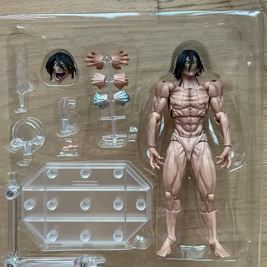 [BUNJANG] Kaiyodo Revoltech Attack on Titan Eren Yeager / 카이요도 리볼텍 진격의거인
