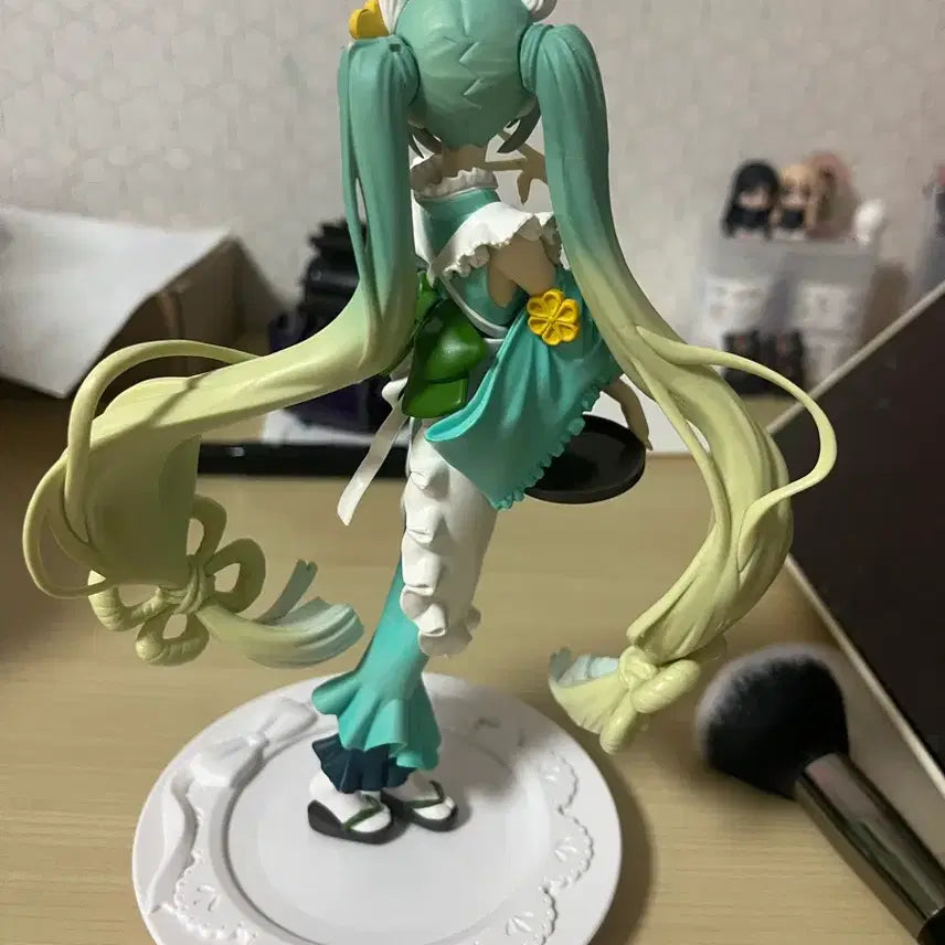 [BUNJANG] Matcha Miku Figure / 판완