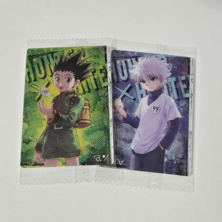 [BUNJANG] Hunter x Hunter 4th Batch Wafer Card Bundle - Gon, Killua / (일괄) 헌터헌터 이타자가 이타쟈가 웨하스카드 4탄 - 곤 키르아
