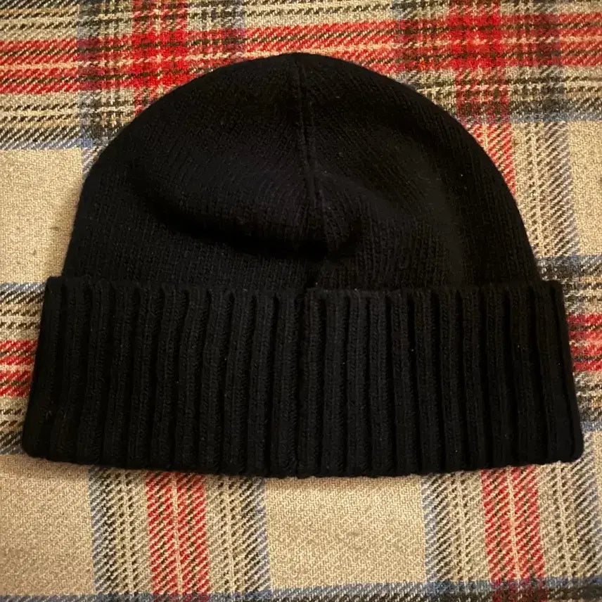 [BUNJANG] Moncler Navy Beanie / 몽클레어 네이비 비니