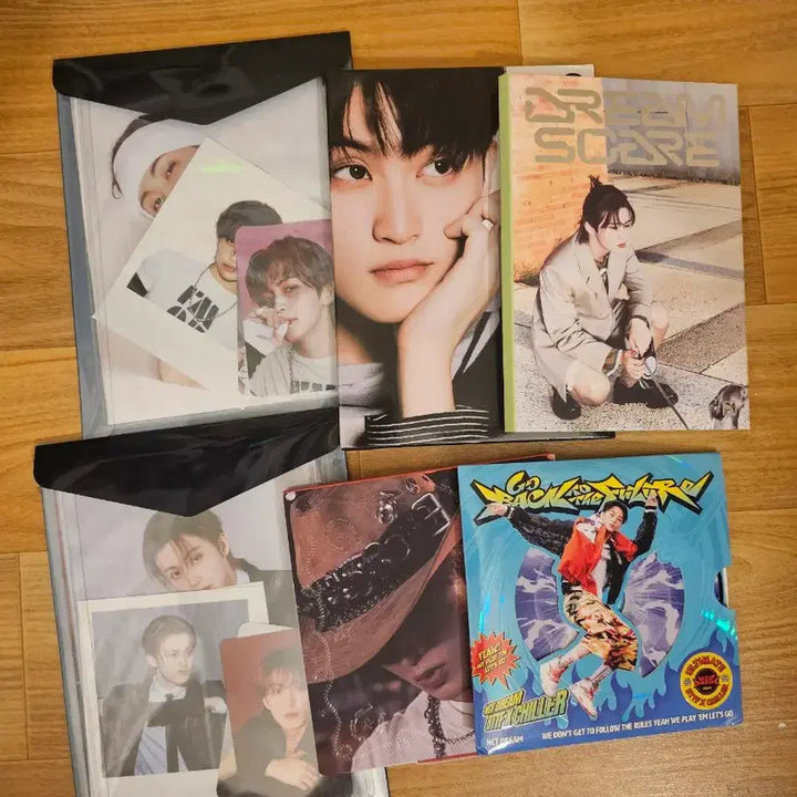 [BUNJANG] NCT Mark Paper Goods Bundle Set / 엔시티 마크 지류 굿즈+앨범