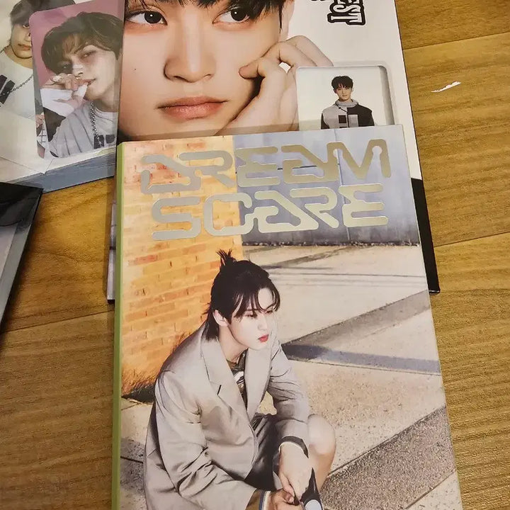 [BUNJANG] NCT Mark Paper Goods Bundle Set / 엔시티 마크 지류 굿즈+앨범