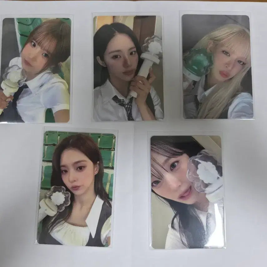 [BUNJANG] fromis_9 Flover Bong Vol.2 Photocard Set / 프로미스나인 플로봉(응원봉) Vol.2 포카 SET