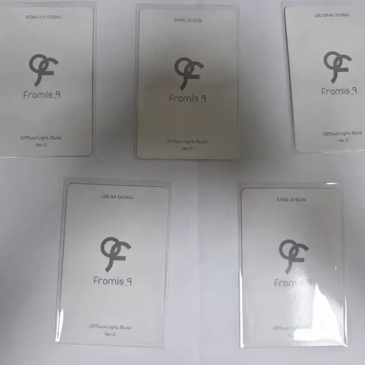 [BUNJANG] fromis_9 Flover Bong Vol.2 Photocard Set / 프로미스나인 플로봉(응원봉) Vol.2 포카 SET