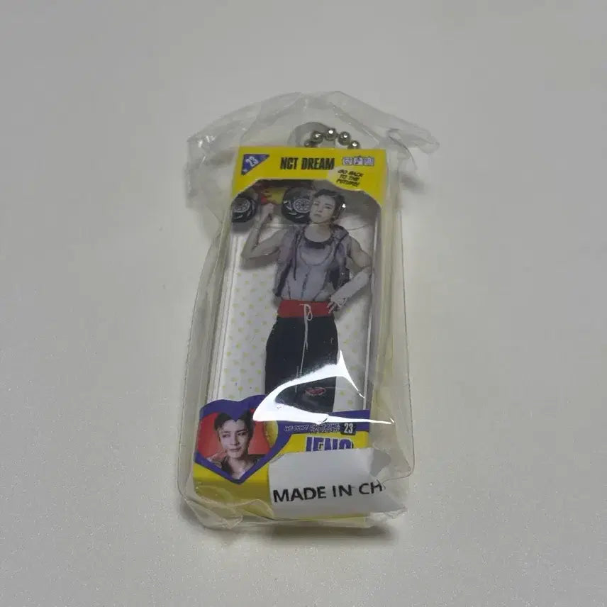 [BUNJANG] NCT DREAM Jeno BTTF Time Riders Mini Keyring / nct 엔시티 드림 제노 BTTF 타임라이더스 팝업 미니어쳐 키링