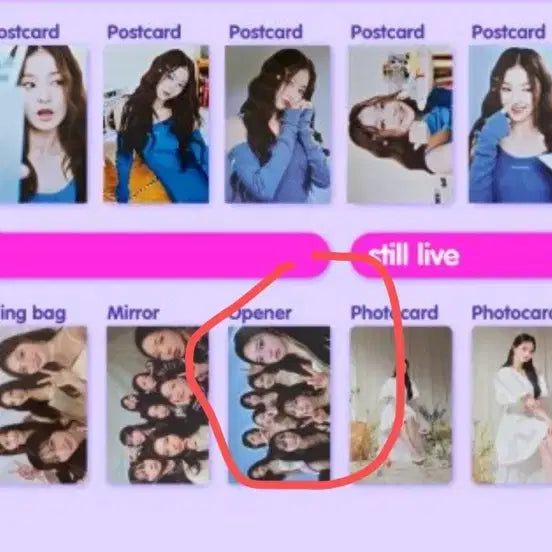 [BUNJANG] fromis_9 Opener POB Photocard / 프로미스나인 오프너 opener 특전 포카 포토카드