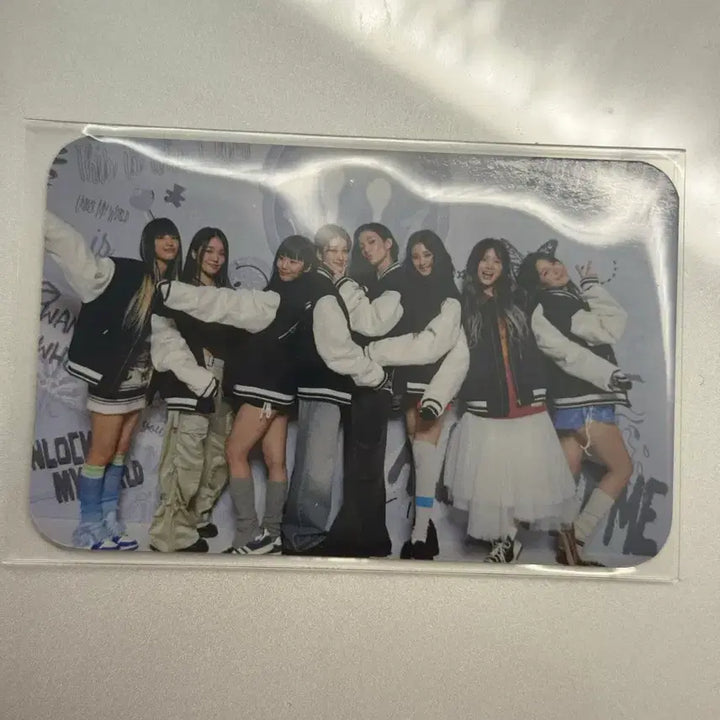 [BUNJANG] fromis_9 Mina Lucky Draw Photocard / 프로미스나인 미나우 쇼케이스 포카