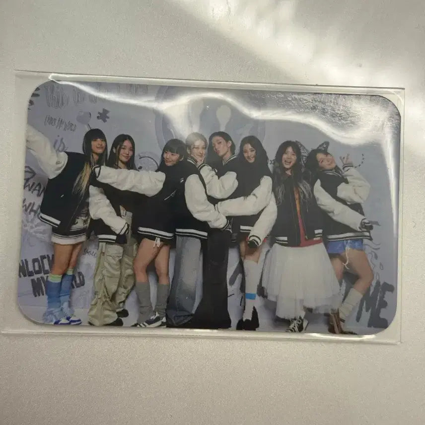 [BUNJANG] fromis_9 Mina Lucky Draw Photocard / 프로미스나인 미나우 쇼케이스 포카