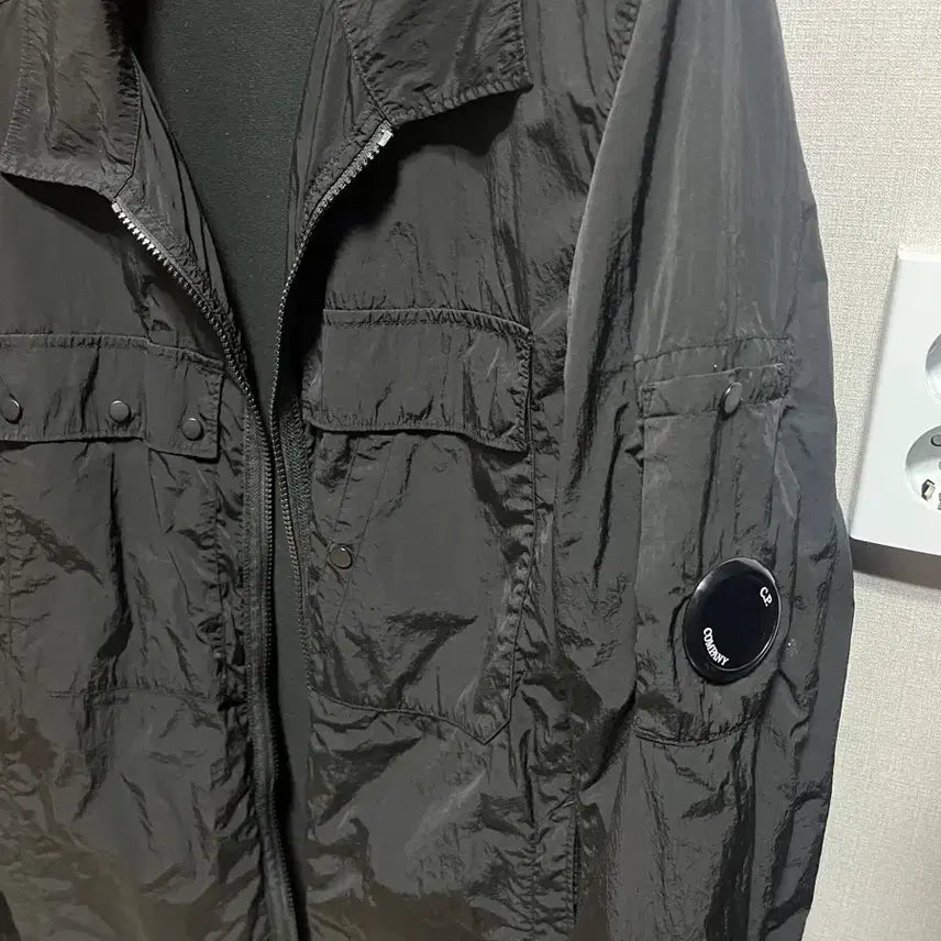 [BUNJANG] CP Company Overshirt Black / cp컴퍼니 오버셔츠 블랙
