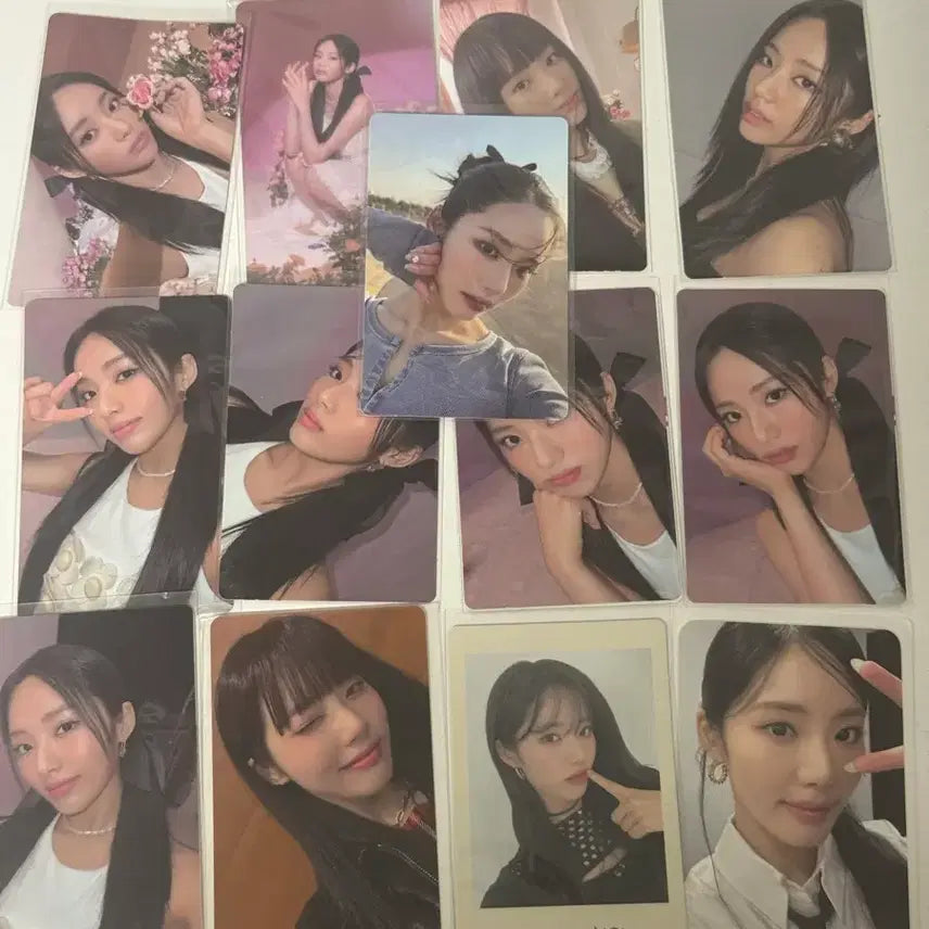 [BUNJANG] fromis_9 Park Ji-won Minau Photocard Bundle Set / 13장) 프로미스나인 박지원 미나우 포카 일괄