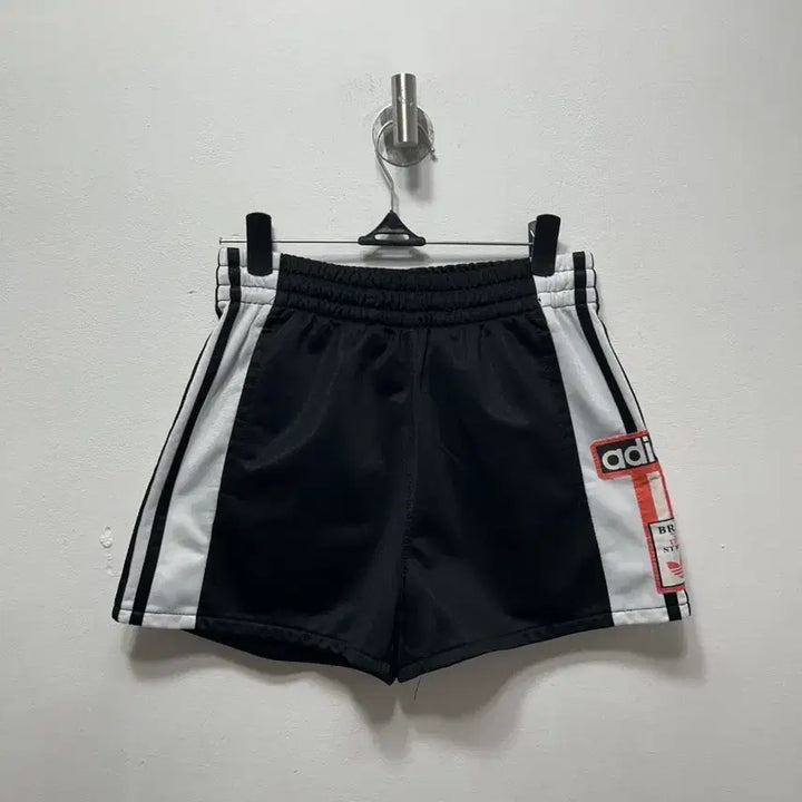 [BUNJANG] Adidas Black 3-Stripes Shorts (M) / 아디다스 블랙 3선 반바지 M