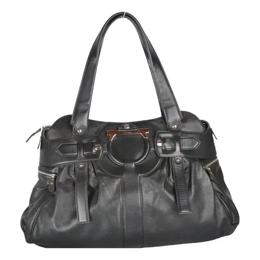 [BUNJANG] Ferragamo Leather Tote Bag / 페라가모  토드백