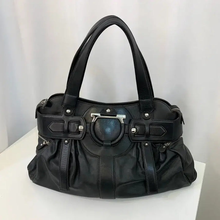 [BUNJANG] Ferragamo Leather Tote Bag / 페라가모  토드백
